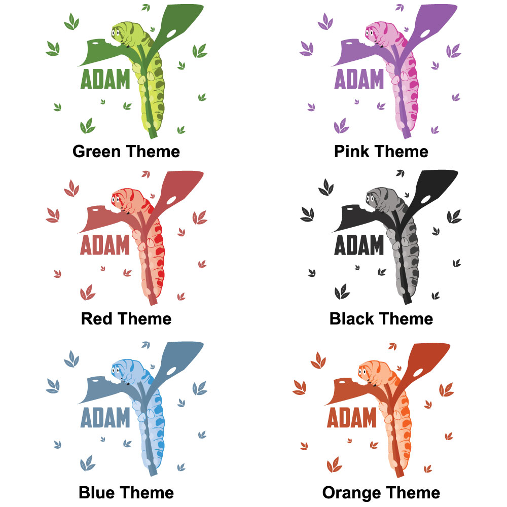 CaterpillarColorSheet