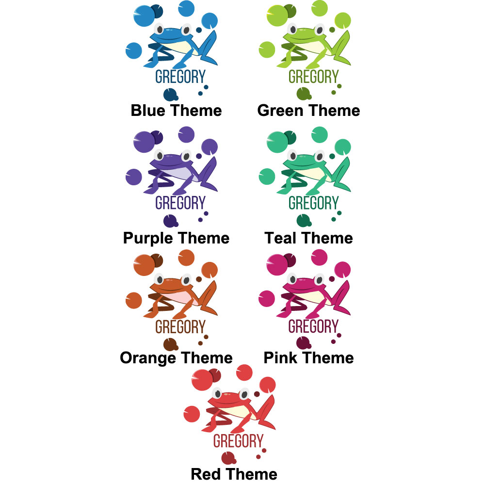 FrogColorSheet